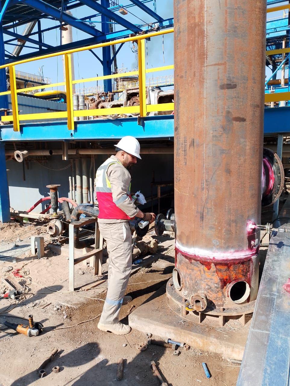 Inspection of Transfer Line - Image 2