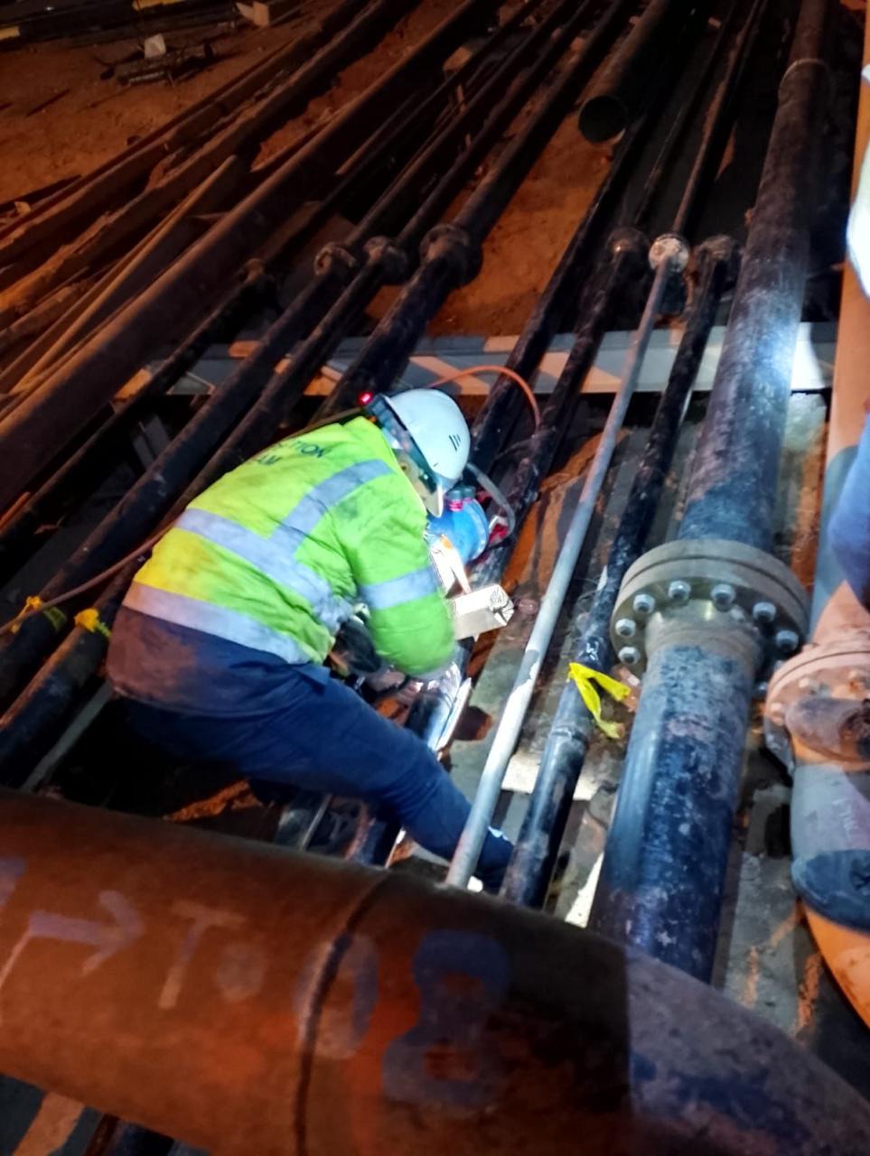 Inspection of Transfer Line - Image 4