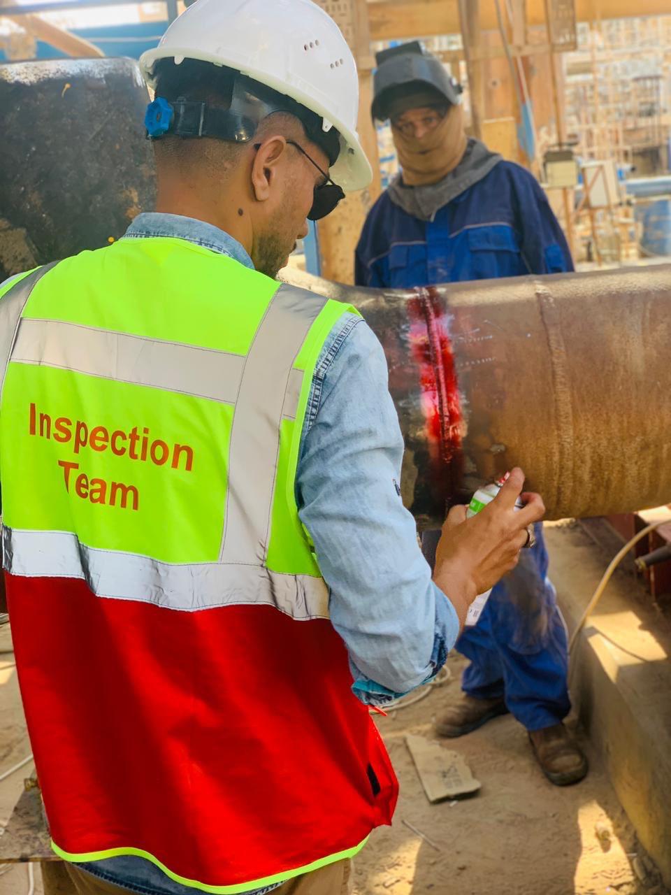 MT – Magnetic Particle Testing